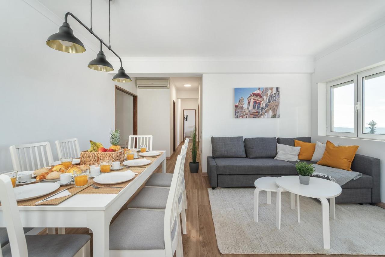 Hostwise - Spacious & Sunny Flat - Loulé Kültér fotó