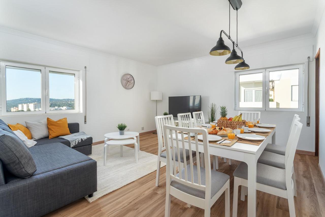 Hostwise - Spacious & Sunny Flat - Loulé Kültér fotó